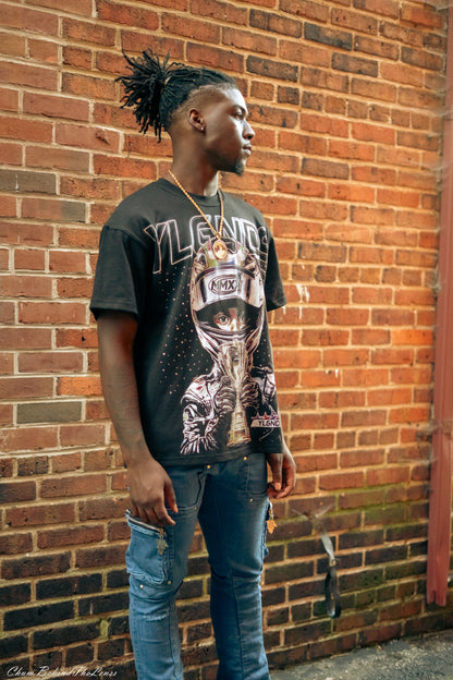 🏁 YLGNDS Motorsport Tee – VVS Edition