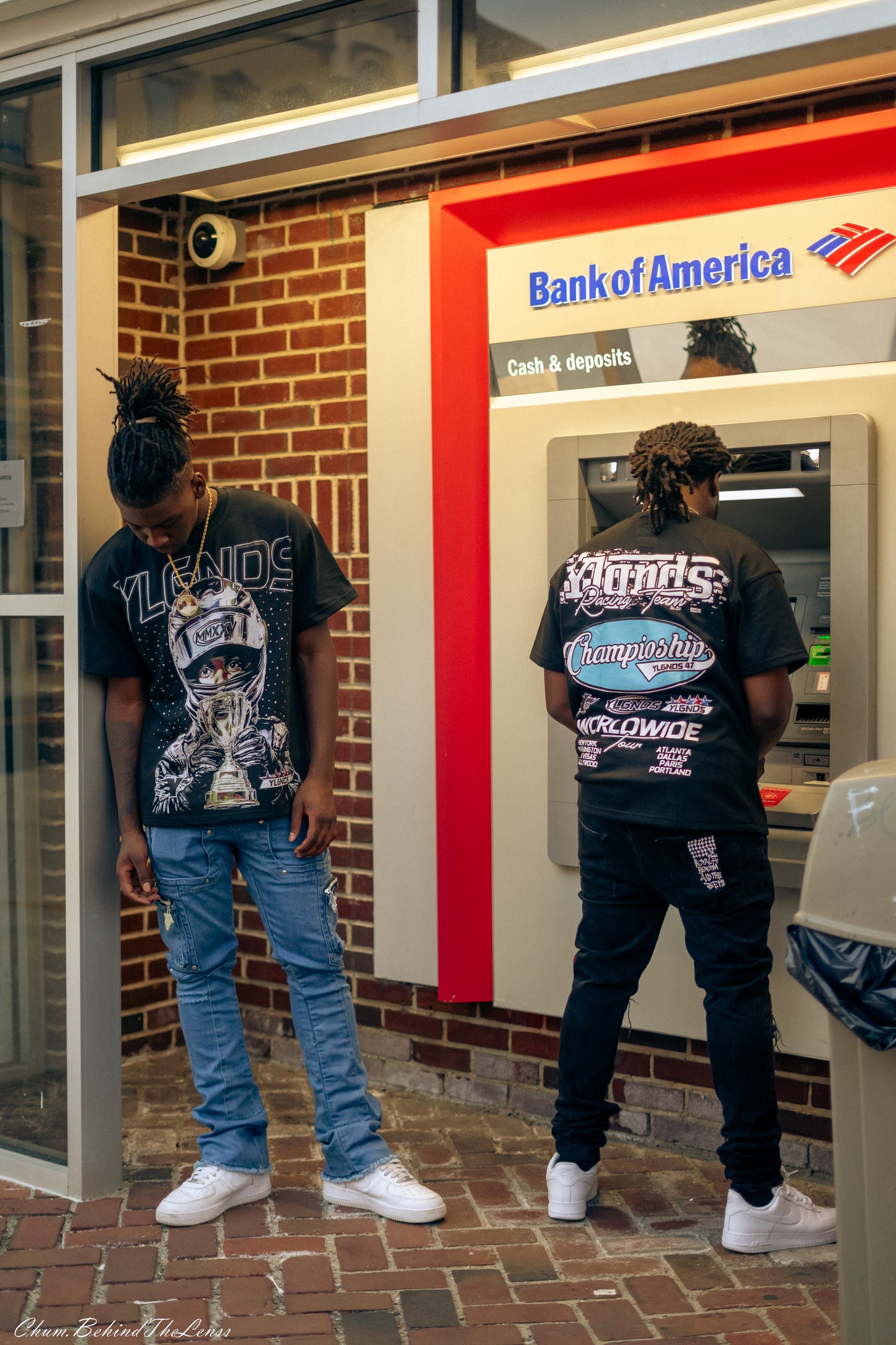 🏁 YLGNDS Motorsport Tee – VVS Edition