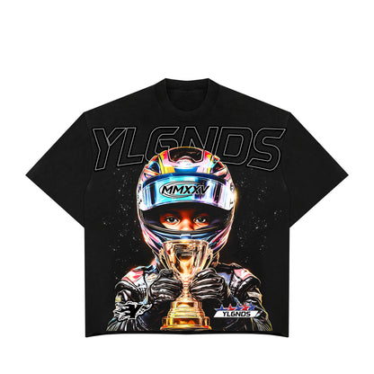 🏁 YLGNDS Motorsport Tee – VVS Edition