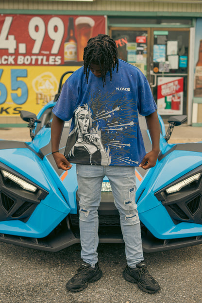 Blue VVS Tee